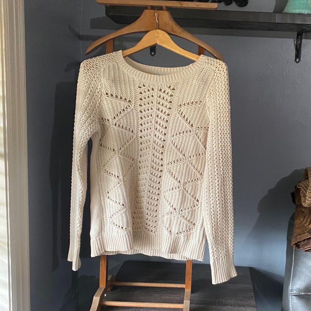 Knit sweater
